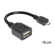 Delock USB micro-B Stecker to USB — Buy in Cyprus with Fast Delivery
