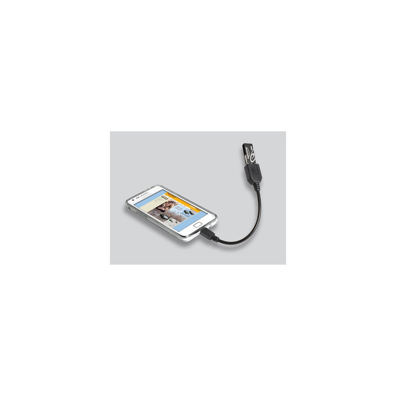 Delock USB micro-B Stecker to USB — Buy in Cyprus with Fast Delivery