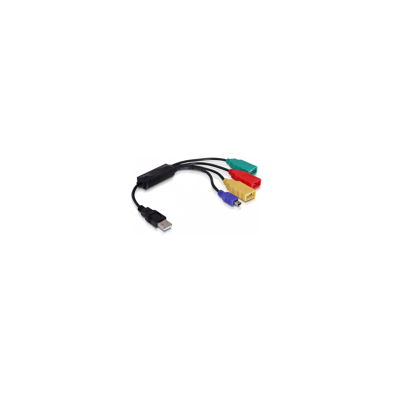 Hub 4x Delock ext. cable Hub — Buy in Cyprus with Fast Delivery