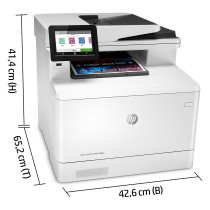 FL HP Color LaserJet Pro MFP M479dw 3in1 A4 LAN WiFi Duplex ADF — Buy in Cyprus with Fast Delivery