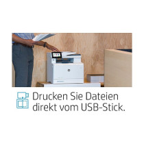 FL HP Color LaserJet Pro MFP M479dw 3in1 A4 LAN WiFi Duplex ADF — Buy in Cyprus with Fast Delivery