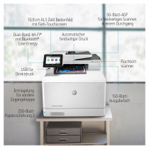 FL HP Color LaserJet Pro MFP M479dw 3in1 A4 LAN WiFi Duplex ADF — Buy in Cyprus with Fast Delivery