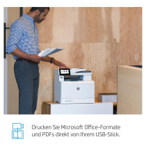 FL HP Color LaserJet Pro MFP M479dw 3in1 A4 LAN WiFi Duplex ADF — Buy in Cyprus with Fast Delivery