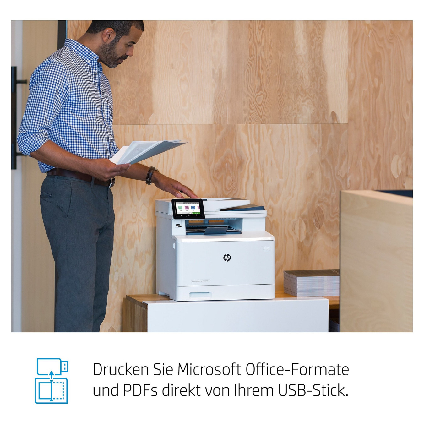 FL HP Color LaserJet Pro MFP M479dw 3in1 A4 LAN WiFi Duplex ADF — Buy in Cyprus with Fast Delivery
