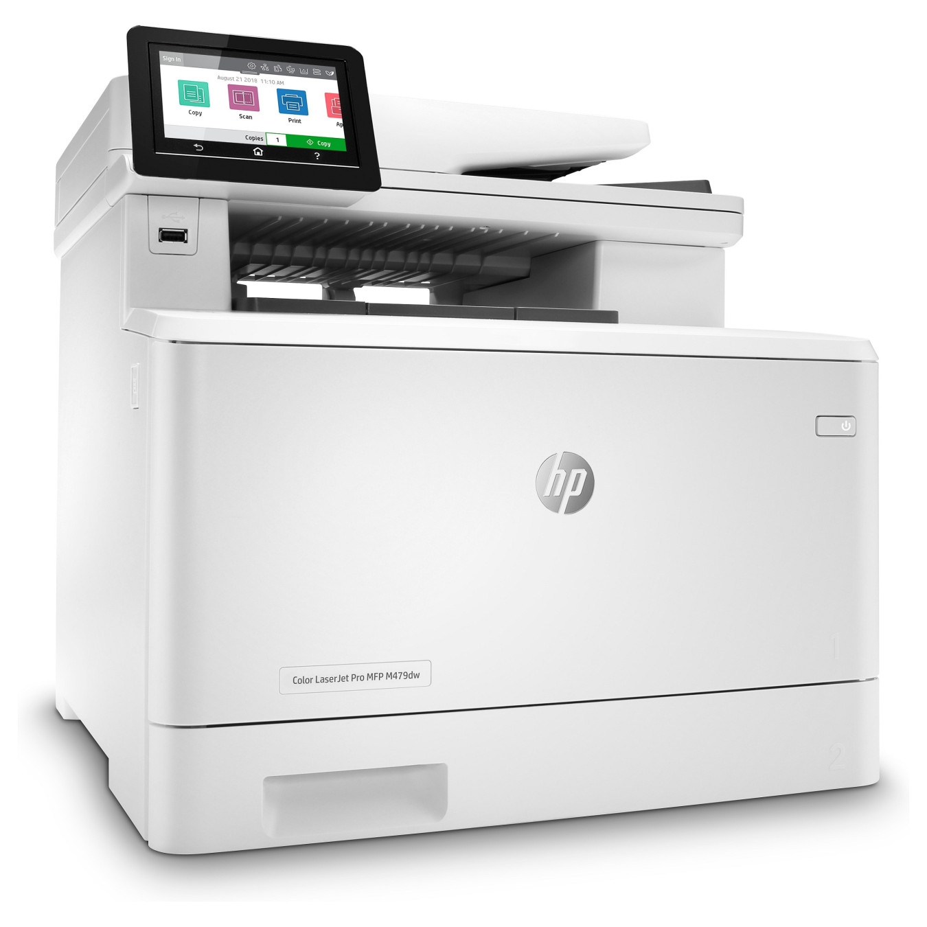 FL HP Color LaserJet Pro MFP M479dw 3in1 A4 LAN WiFi Duplex ADF — Buy in Cyprus with Fast Delivery
