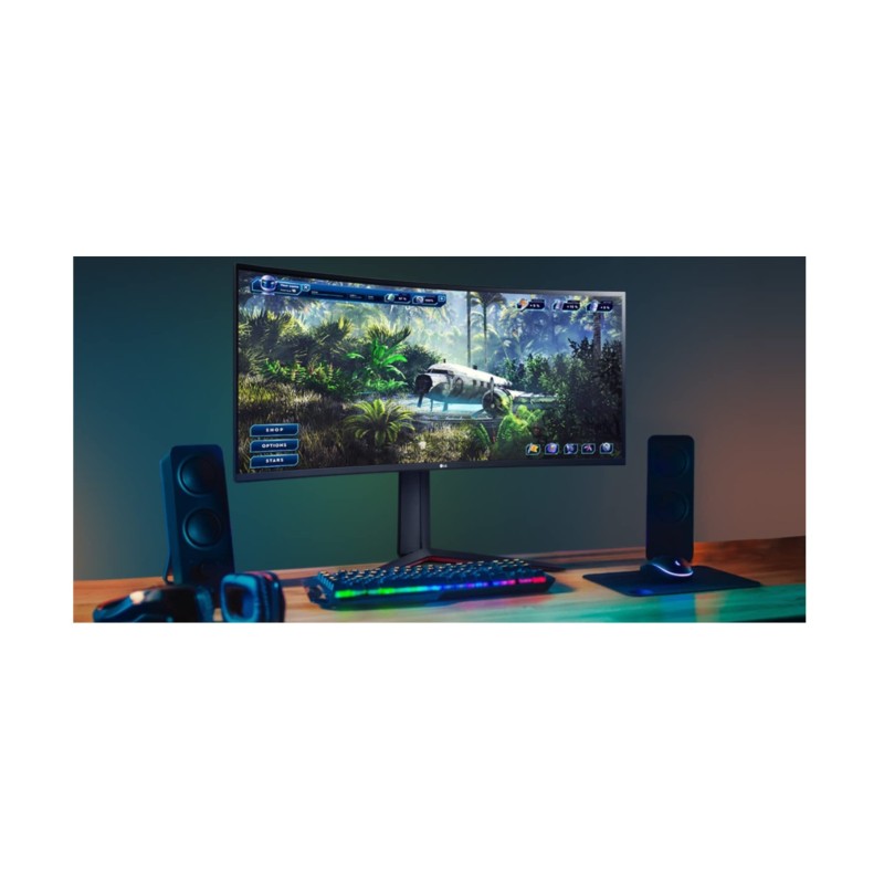 Buy LG UltraGear 34GP63AP-B - 34-inch UWQHD IPS Monitor, 3440x1440, 1ms, up to 1... in Cyprus, Nicosia, Limassol, Larnaka, Pafos