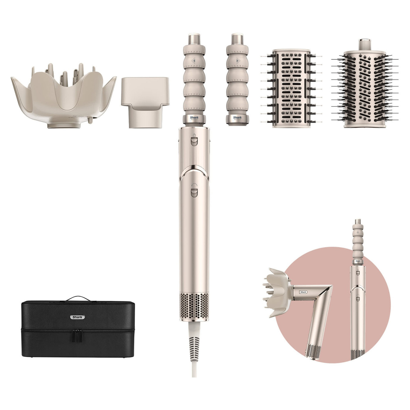 Shark HD446SLEU FlexStyle Air Styler & Haartrockner — Buy in Cyprus with Fast Delivery