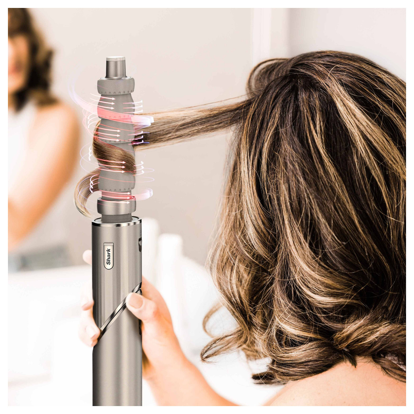 Shark HD446SLEU FlexStyle Air Styler & Haartrockner — Buy in Cyprus with Fast Delivery
