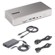 D StarTech THUNDERBOLT 4 DOCK 2X HDMI DP — Buy in Cyprus with Fast Delivery