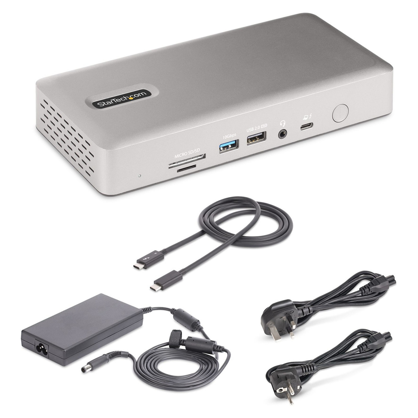 D StarTech THUNDERBOLT 4 DOCK 2X HDMI DP — Buy in Cyprus with Fast Delivery