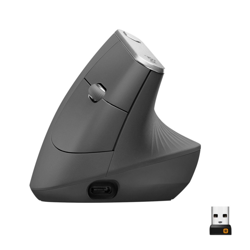 Buy Logitech MX Vertical - 910-005448 - Graphite Ergonomic Vertical Right-Hand W... in Cyprus, Nicosia, Limassol, Larnaka, Pafos