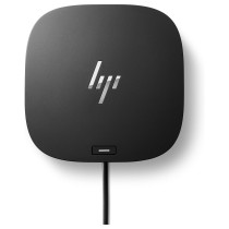 D HP USB-C G5 Essential Dock 120W Schwarz — Buy in Cyprus with Fast Delivery