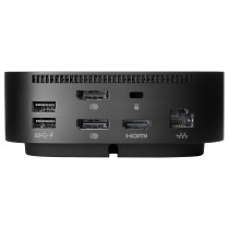 D HP USB-C G5 Essential Dock 120W Schwarz — Buy in Cyprus with Fast Delivery