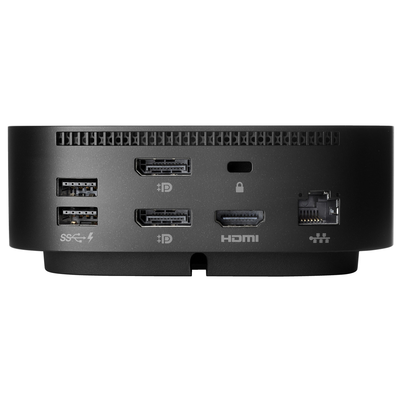 D HP USB-C G5 Essential Dock 120W Schwarz — Buy in Cyprus with Fast Delivery