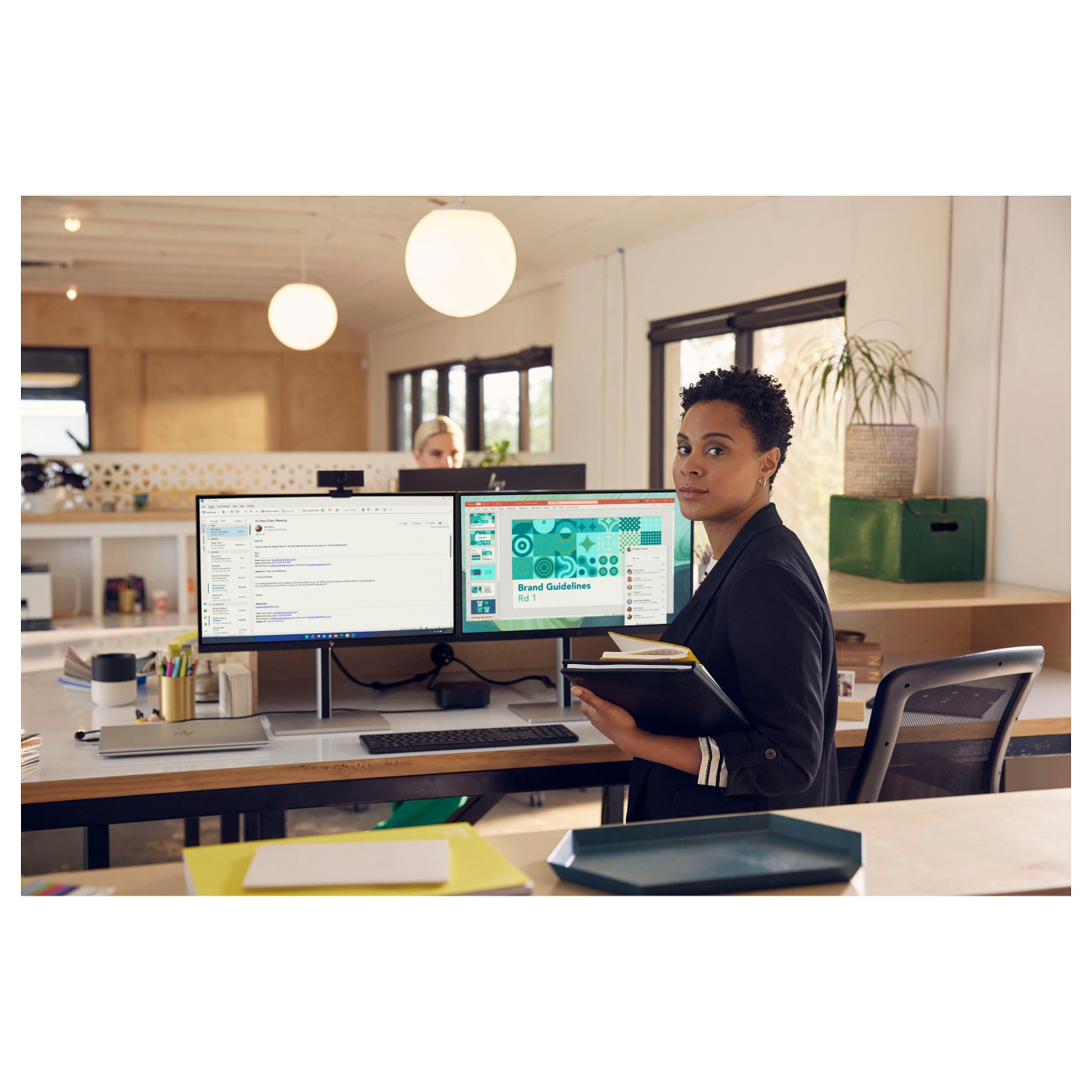 D HP USB-C G5 Essential Dock 120W Schwarz — Buy in Cyprus with Fast Delivery