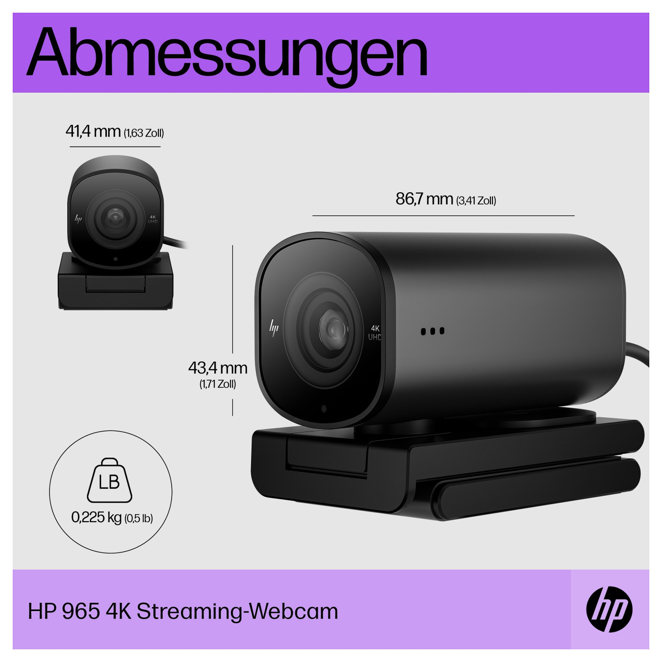 HP 965 4K Streaming (EU) — Buy in Cyprus with Fast Delivery