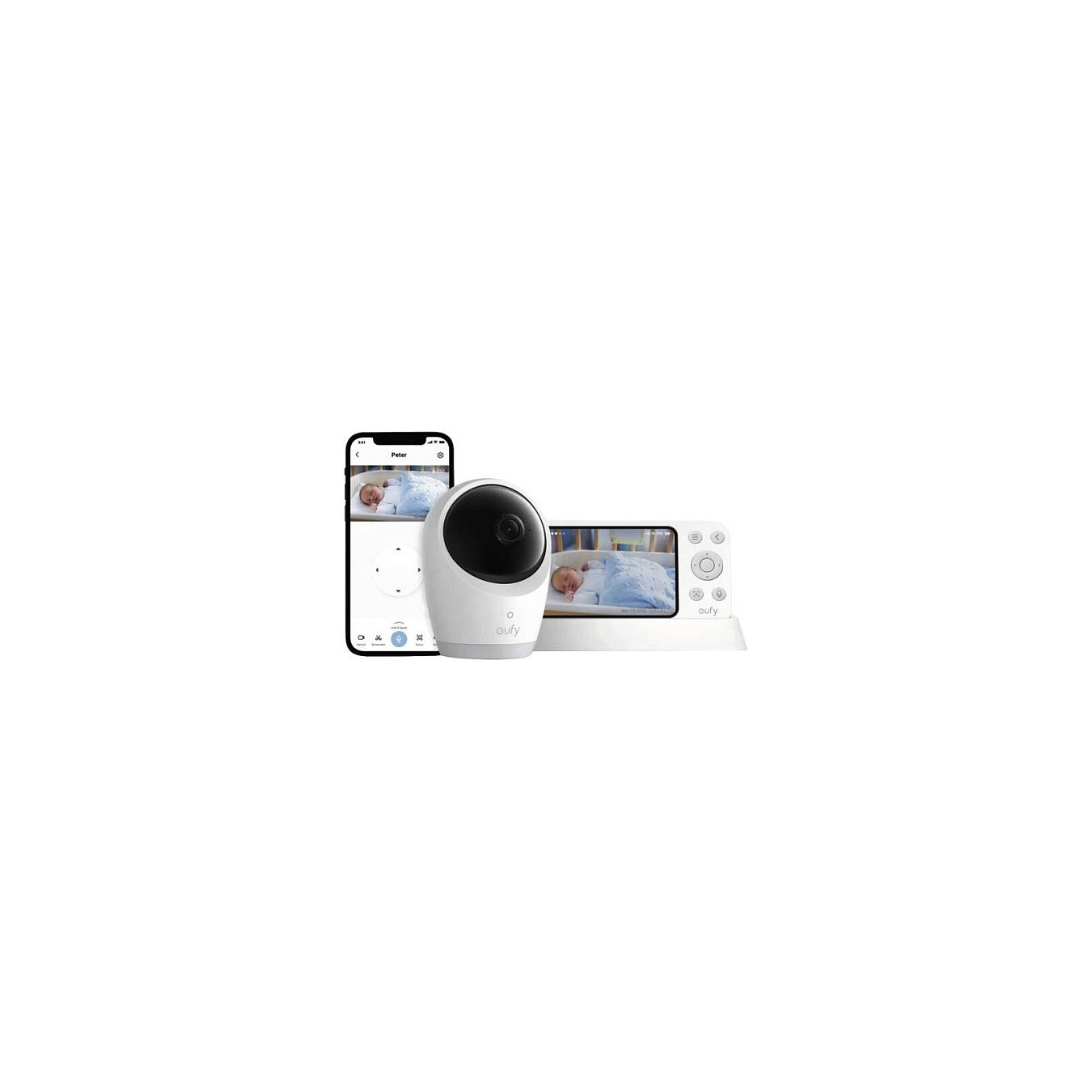 eufy Baby Monitor E21 — Buy in Cyprus with Fast Delivery
