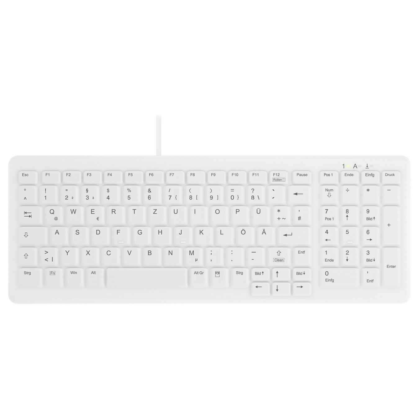 CHERRY ACTIVE KEY MTA AK-C7000 Corded DE-Layout weiß IP68 — Buy in Cyprus with Fast Delivery