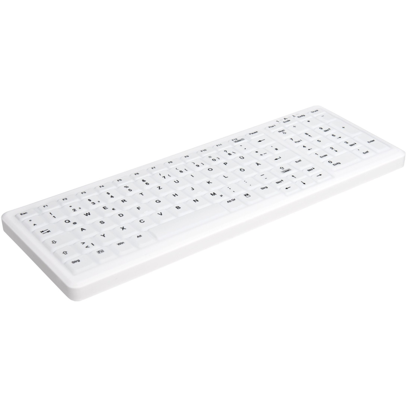 CHERRY ACTIVE KEY MTA AK-C7000 Corded DE-Layout weiß IP68 — Buy in Cyprus with Fast Delivery