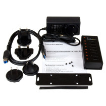 StarTech 7 PORT USB 3.0 HUB - DESKTOP — Buy in Cyprus with Fast Delivery
