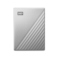 2.5' WD My Passport Ultra Mac 4TB Silver USB-C USB3.0 HDD 6.4cm 2.5Zoll Metal finish RTL portable extern