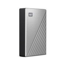 2.5' WD My Passport Ultra Mac 4TB Silver USB-C USB3.0 HDD 6.4cm 2.5Zoll Metal finish RTL portable extern