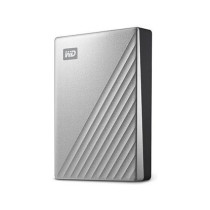 2.5' WD My Passport Ultra Mac 4TB Silver USB-C USB3.0 HDD 6.4cm 2.5Zoll Metal finish RTL portable extern
