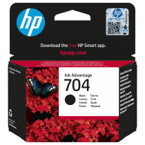 HP 704 BLACK ORIGINAL INK — Buy in Cyprus with Fast Delivery