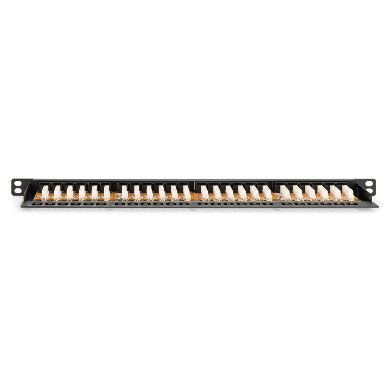 DIGITUS Patchpanel 0.5HE 24-Port Cat6 ungeschirmt schwarz — Buy in Cyprus with Fast Delivery