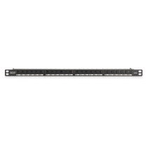 DIGITUS Patchpanel 0.5HE 24-Port Cat6 ungeschirmt schwarz — Buy in Cyprus with Fast Delivery