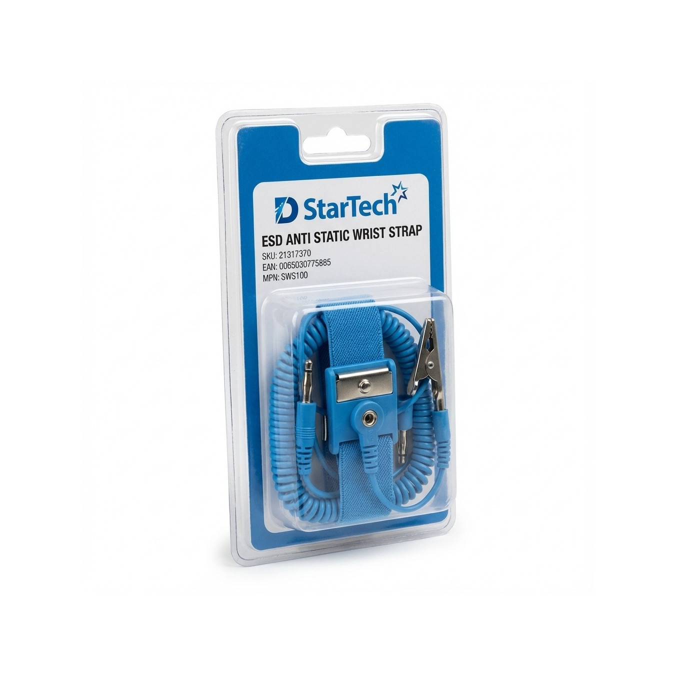 D StarTech ESD ANTI STATIC WRIST STRAP — Buy in Cyprus with Fast Delivery