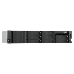 Buy QNAP TS-855eU-8G NAS Server - 8-Bay 2U Rack, Intel Atom C5125 2.8GHz, 8GB DD... in Cyprus, Nicosia, Limassol, Larnaka, Pafos