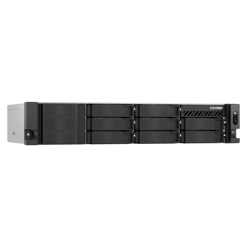 Buy QNAP TS-855eU-8G NAS Server - 8-Bay 2U Rack, Intel Atom C5125 2.8GHz, 8GB DD... in Cyprus, Nicosia, Limassol, Larnaka, Pafos