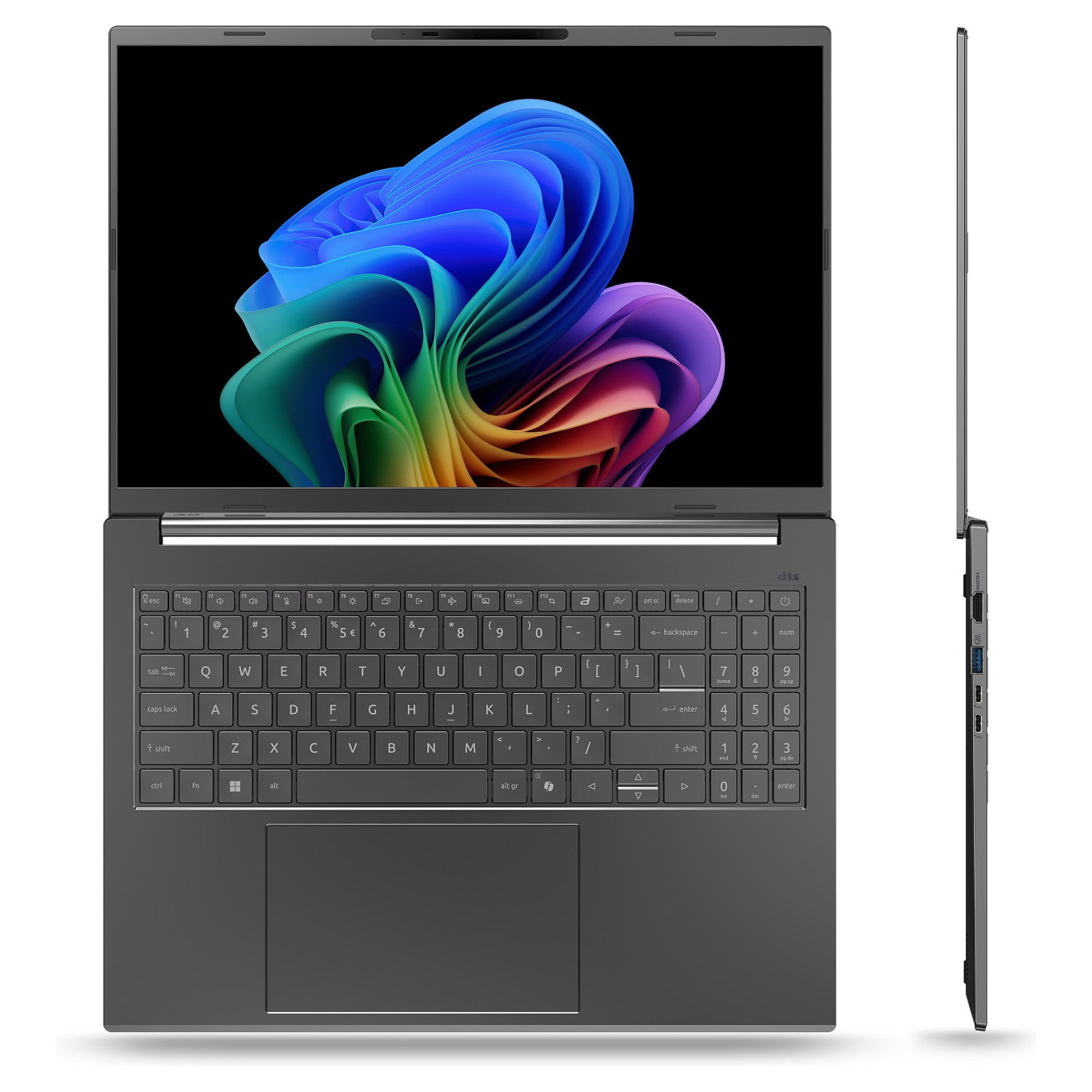 Acer Aspire 16 AI OLED A16-61M-R473 16' WUXGA+ OLED Ryzen AI 5 330 16GB 512GB Win11 Copilot+ PC