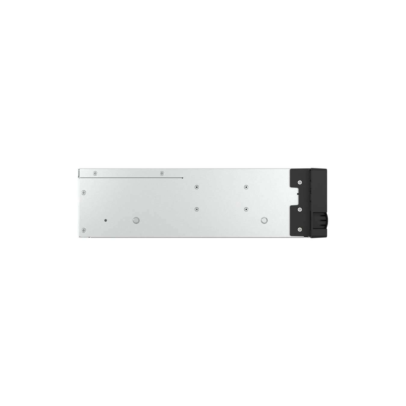 QNAP TS-855eU-8G NAS Server - 8-Bay 2U Rack, Intel Atom C5125 2.8GHz, 8GB DDR4, 2x2.5GbE, 2x M.2, Black