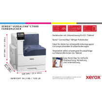 FL Xerox Versalink C 7000 VN C7000V_N - Drucker - Laser LED-Druck — Buy in Cyprus with Fast Delivery