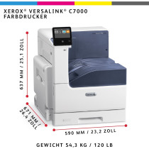 FL Xerox Versalink C 7000 VN C7000V_N - Drucker - Laser LED-Druck — Buy in Cyprus with Fast Delivery