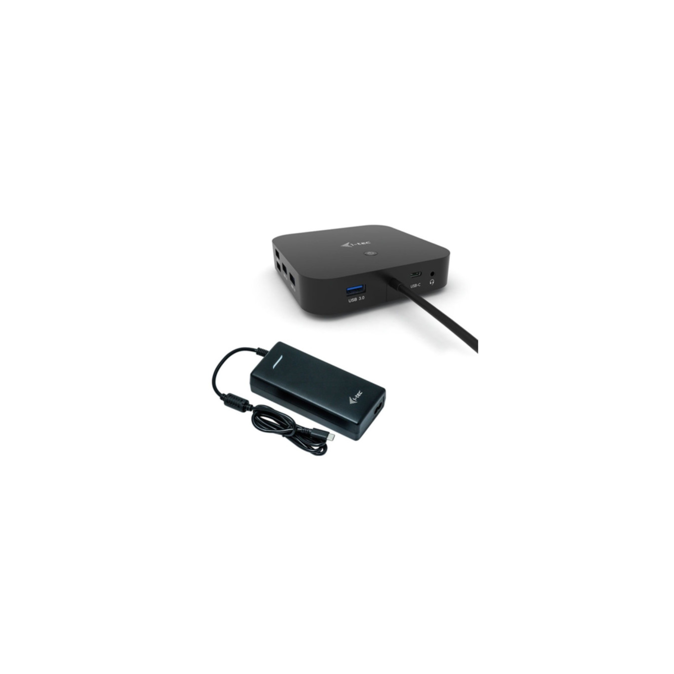 I-TEC USB-C Dual Display Docking Station - C31DUALDPDOCKPD100W - USB-C Dock, Dual 4K60, DP1.4, 100W PD, Gigabit LAN, 6x USB