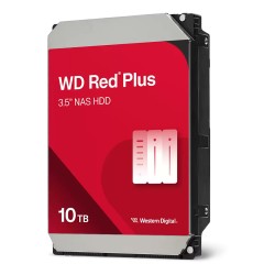 Western Digital Red Plus 10TB - 7200 RPM 256MB SATA III 3.5" NAS HDD - WD100EFGX (Bulk) — Buy in Cyprus with Fast Delivery