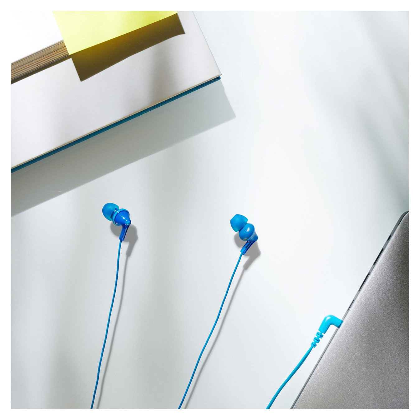 Panasonic RP-HJE 125 E-A In-Ear Headphones blue — Buy in Cyprus with Fast Delivery