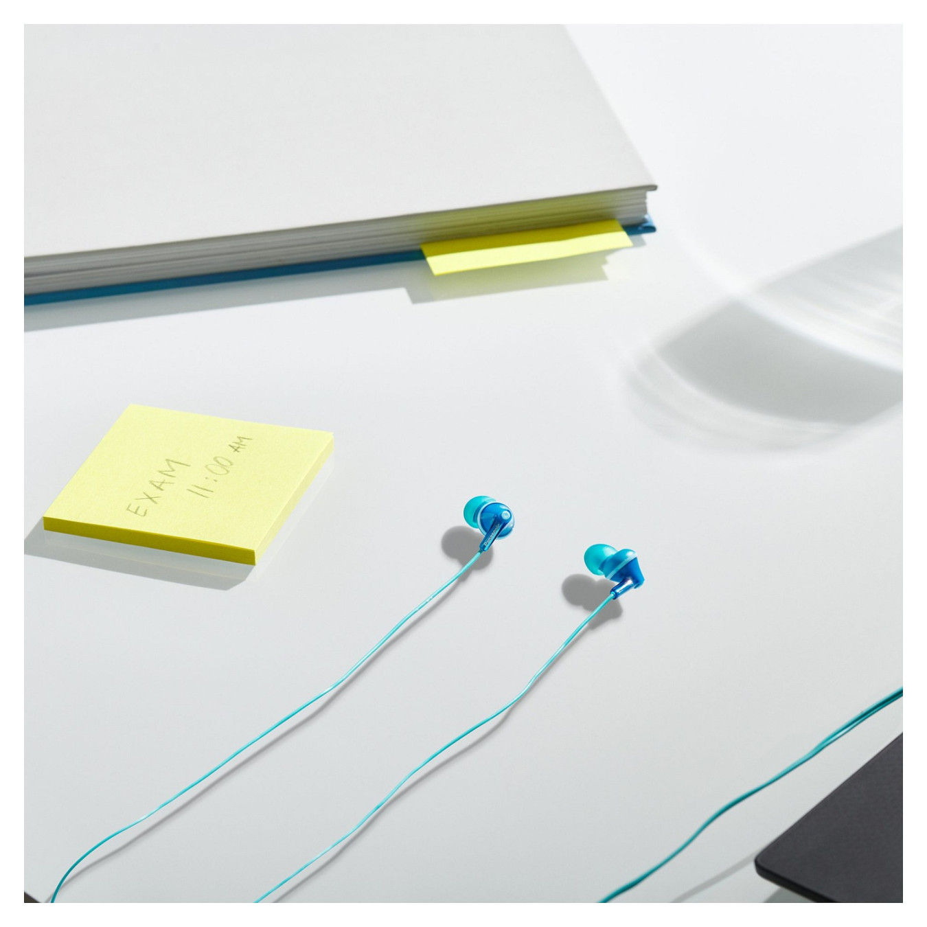Panasonic RP-HJE 125 E-A In-Ear Headphones blue — Buy in Cyprus with Fast Delivery