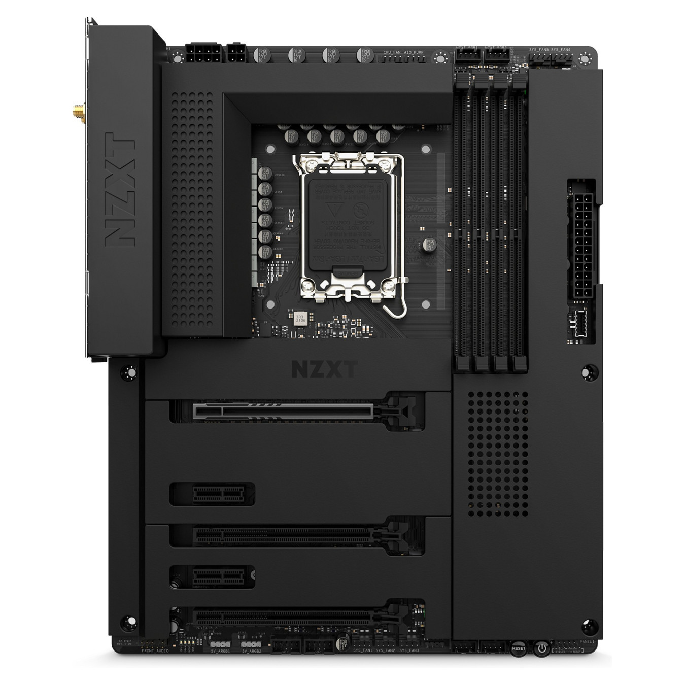 N7 Z790 Matte Black(schwarz) — Buy in Cyprus with Fast Delivery