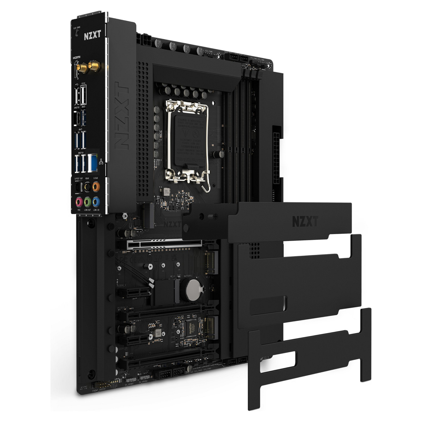 N7 Z790 Matte Black(schwarz) — Buy in Cyprus with Fast Delivery