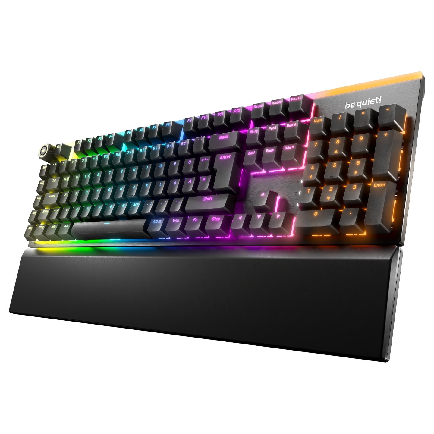 be quiet! Light Mount Silent Linear Gaming Keyboard DE ISO USB RGB (Boxed) — Buy in Cyprus with Fast Delivery