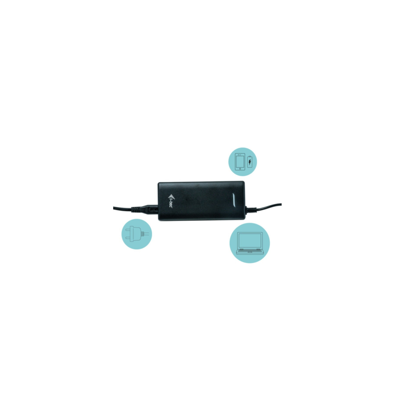 I-TEC USB-C Dual Display Docking Station - C31DUALDPDOCKPD100W - USB-C Dock, Dual 4K60, DP1.4, 100W PD, Gigabit LAN, 6x USB