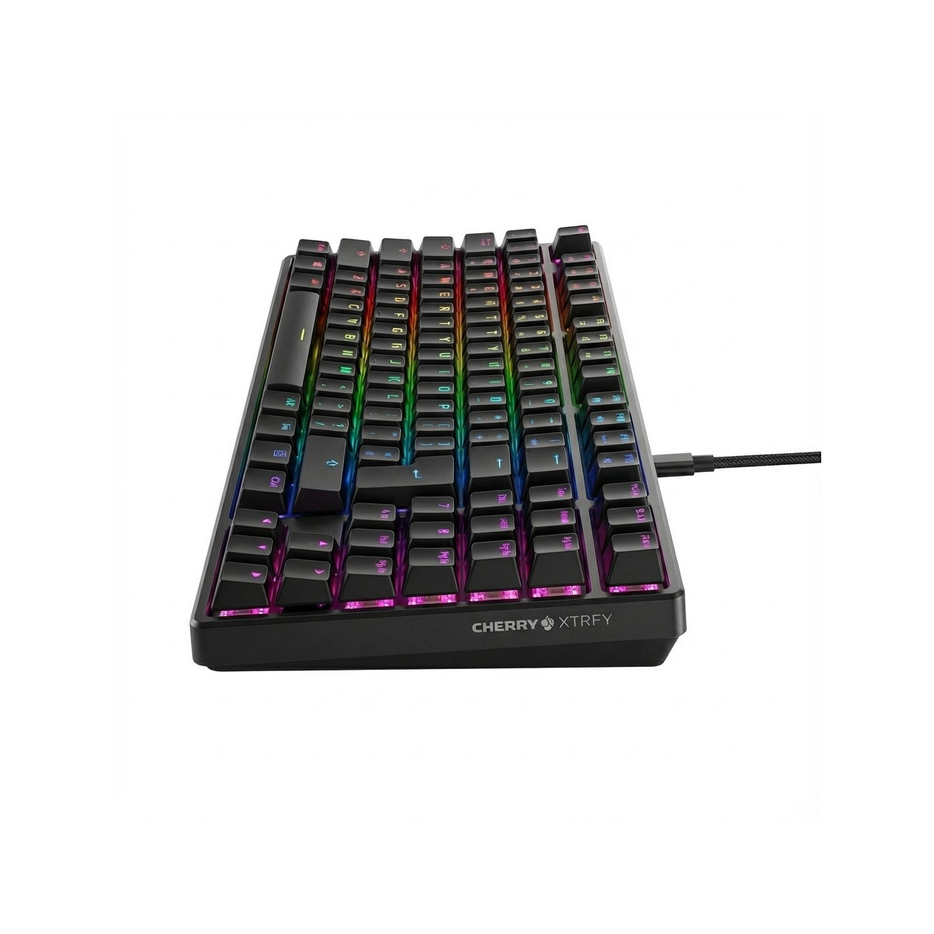 XTRFY MX 3.1 RGB Black Keyboard — Buy in Cyprus with Fast Delivery
