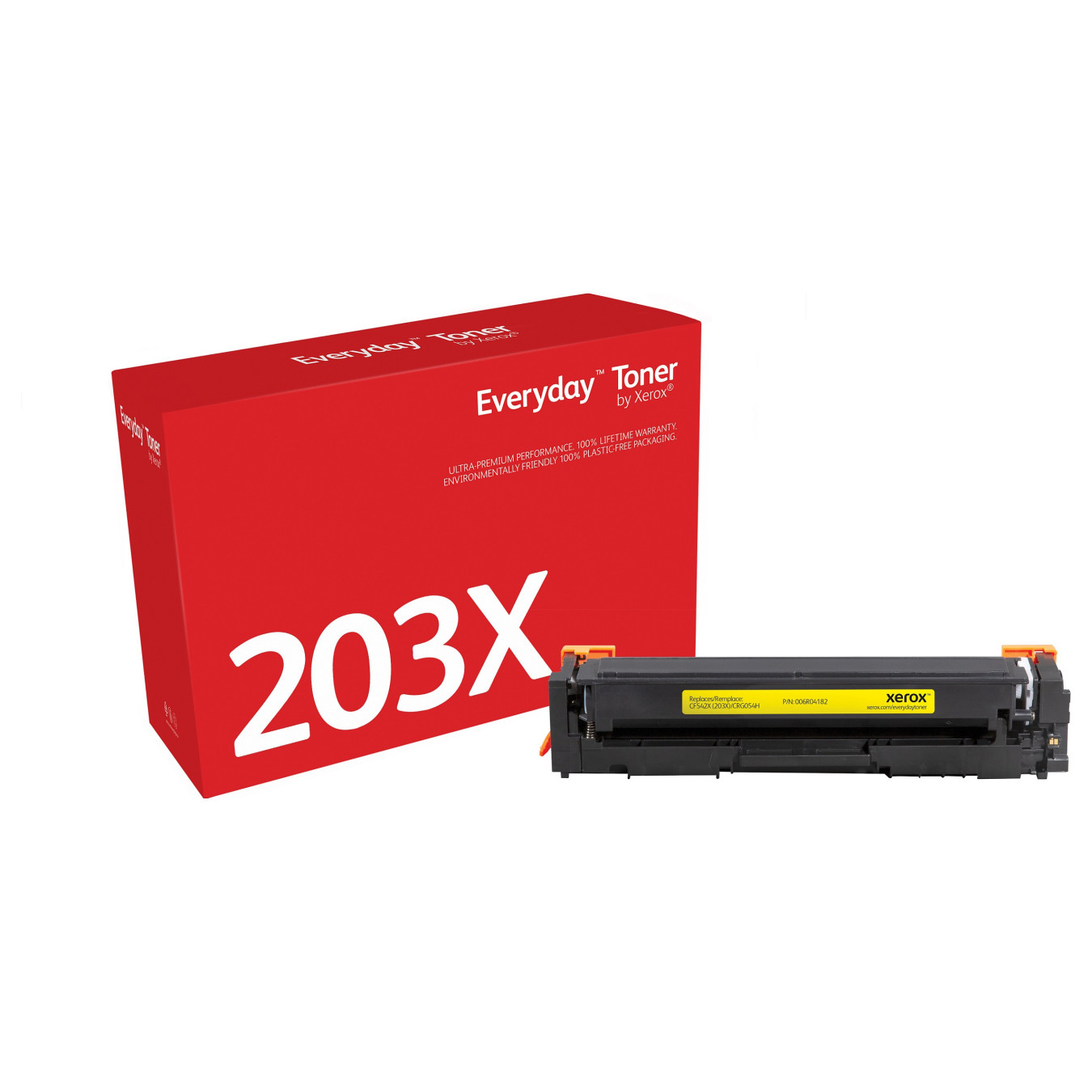 Xerox Everyday Toner 006R04182 Gelb alternativ zu HP Toner 202X CF542X — Buy in Cyprus with Fast Delivery