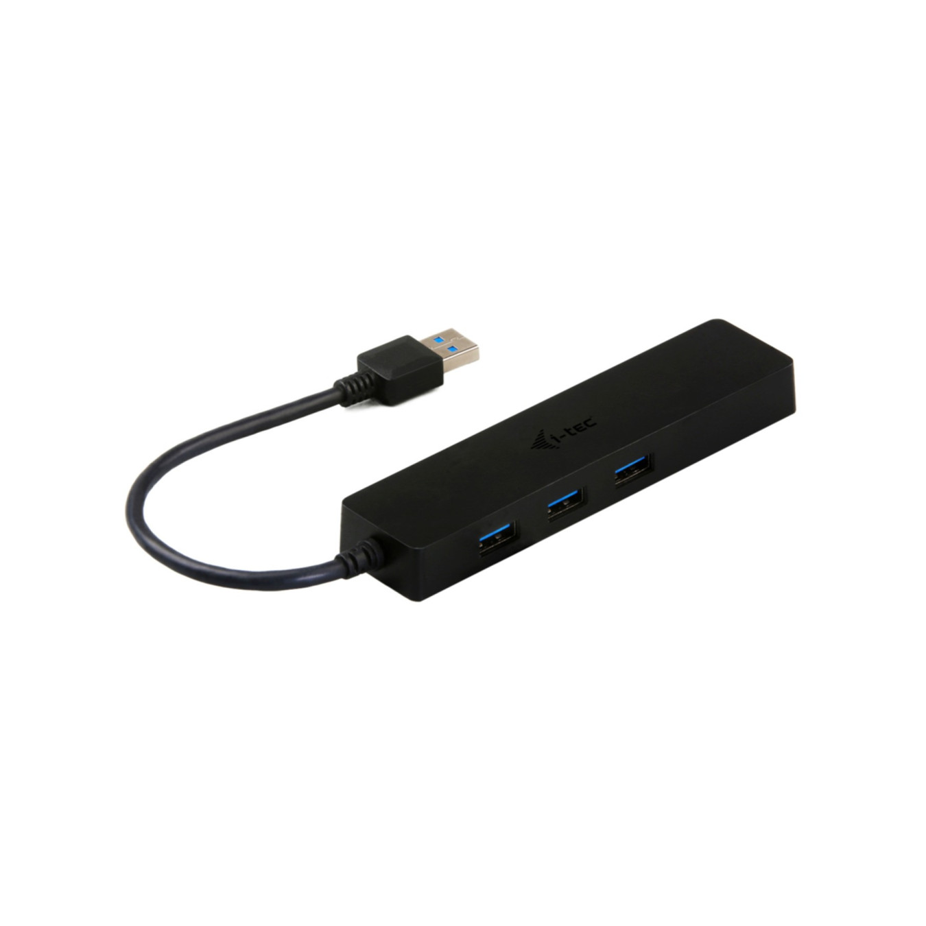 i-tec USB-C Slim Hub - 3-Port with Gigabit Ethernet Adapter - Compact Aluminum USB-C Adapter