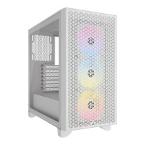 Corsair 3000D RGB Airflow weiß Midi Tower ATX Gaming Gehäuse — Buy in Cyprus with Fast Delivery