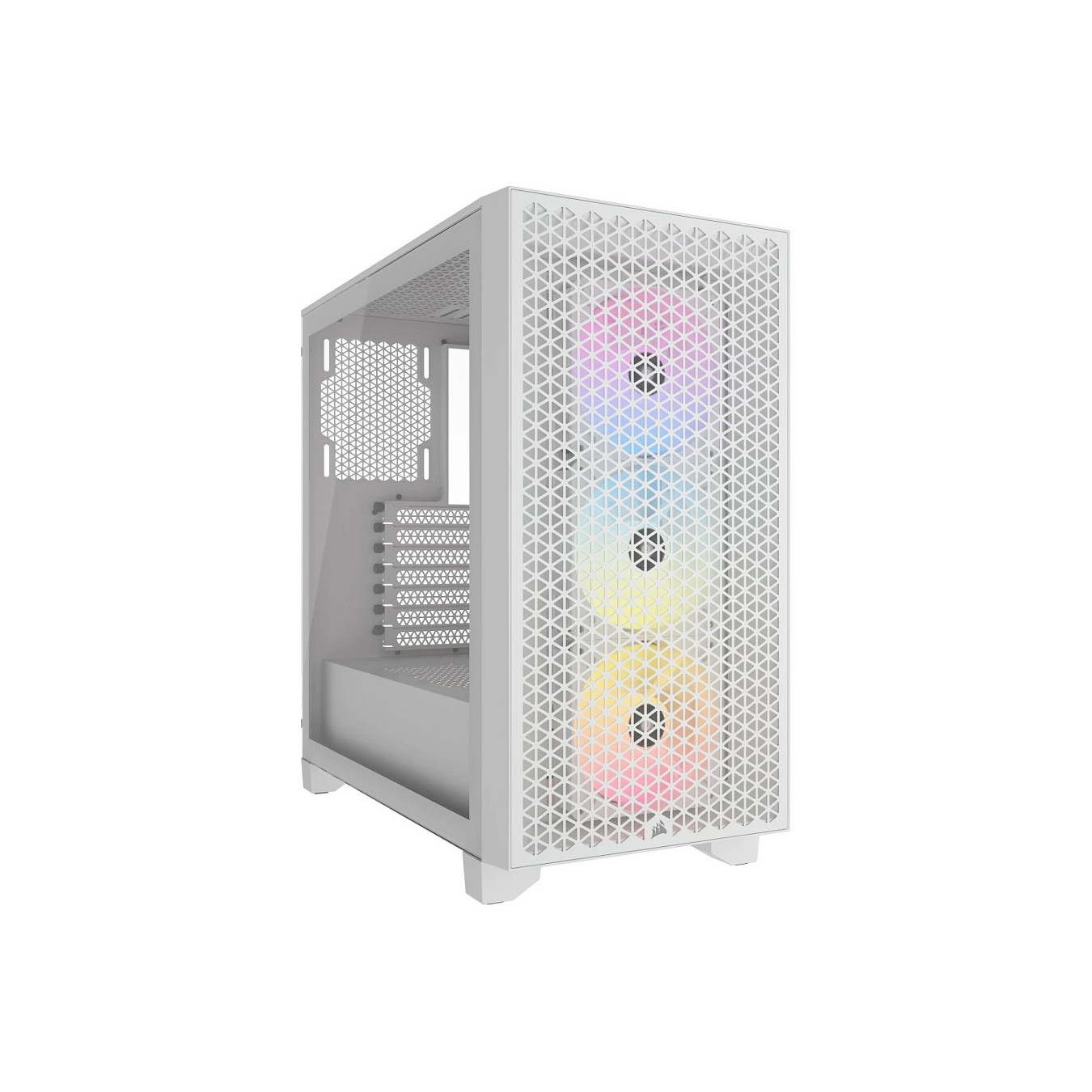 Corsair 3000D RGB Airflow weiß Midi Tower ATX Gaming Gehäuse — Buy in Cyprus with Fast Delivery